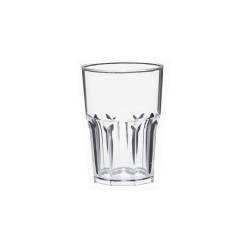 Granito de vidrio en policarbonato transparente lt 1