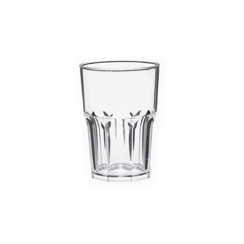 Granito de vidrio en policarbonato transparente lt 1