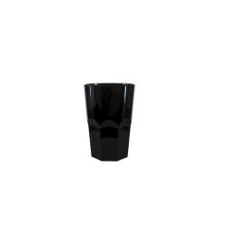 Vaso policarbonato granito negro lt 1
