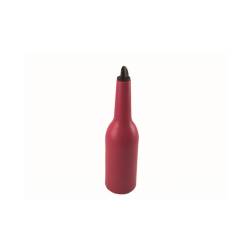 Botella Flair Fluo de plástico fucsia cl 75