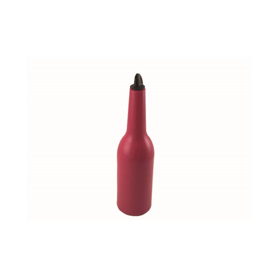 Botella Flair Fluo de plástico fucsia cl 75