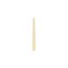 Bougies de cire champagne Antiche Duni 25 cm