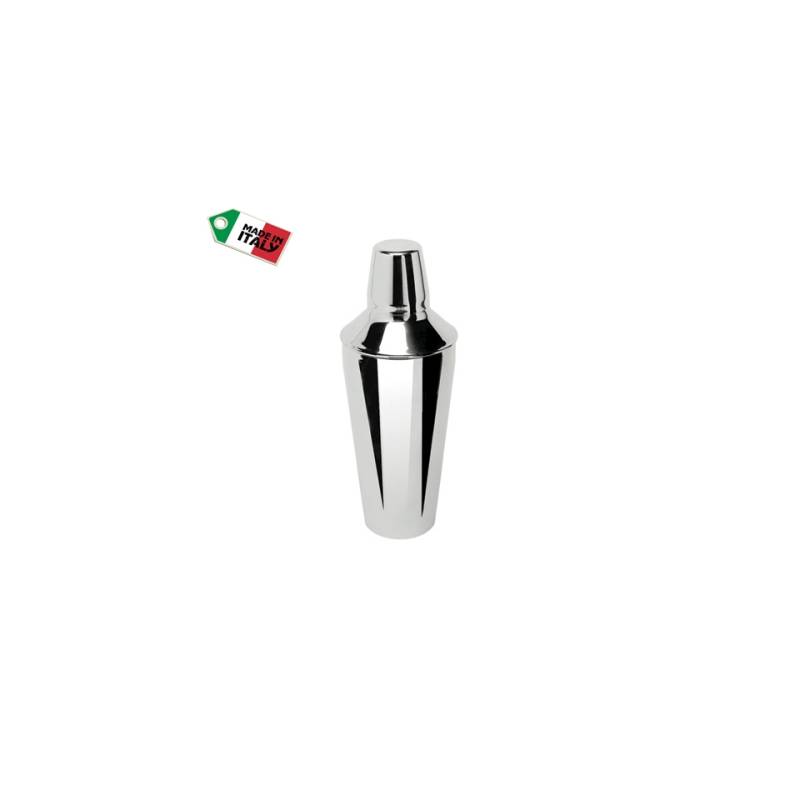 Shaker modèle Japon 3 pièces acier inoxydable cl 61