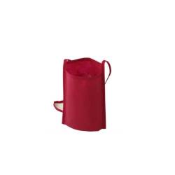 Porte gobelet de dégustation rouge tnt bandoulière 24x17,5 cm