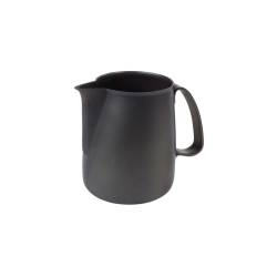 Ilsa Acier inoxydable Pot à lait anniversaire avec revêtement antiadhésif noir cl 50