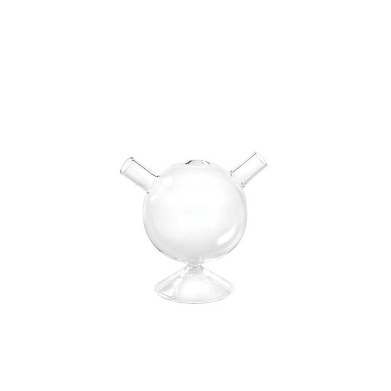 Verre Il Cosino avec base et deux embouts en verre soufflé cl 23