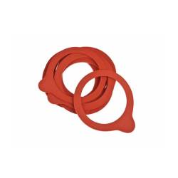 Junta de goma roja para tarro Weck cm 74x86