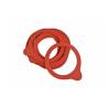 Junta de goma roja para tarro Weck cm 74x86