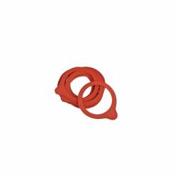 Junta de goma roja para tarro Weck cm 54x67