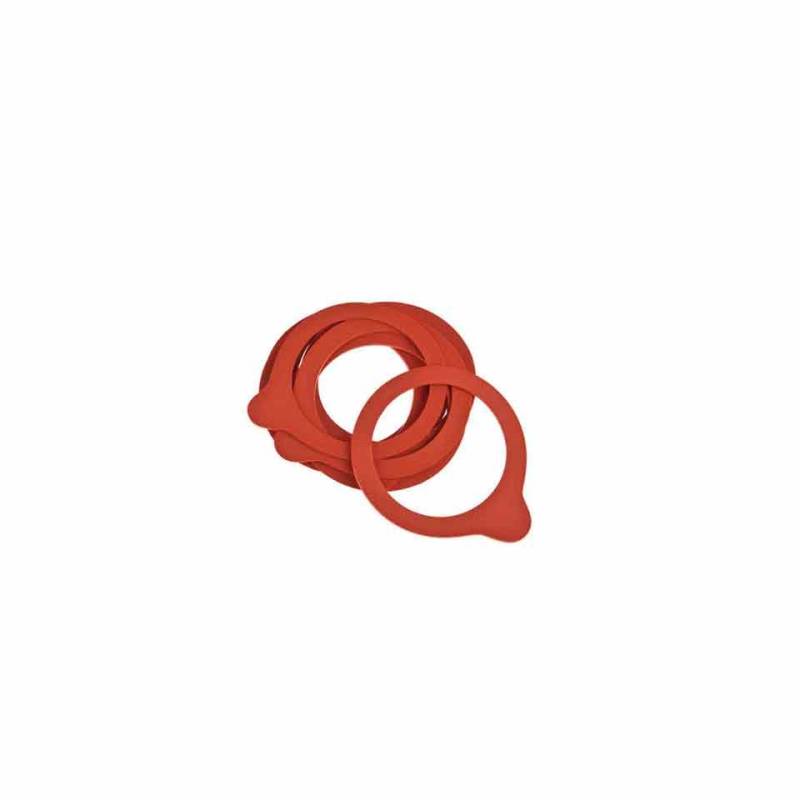 Junta de goma roja para tarro Weck cm 54x67