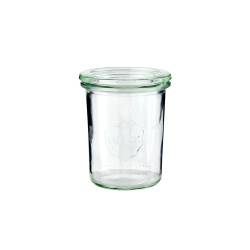Pot Weck avec couvercle en verre
