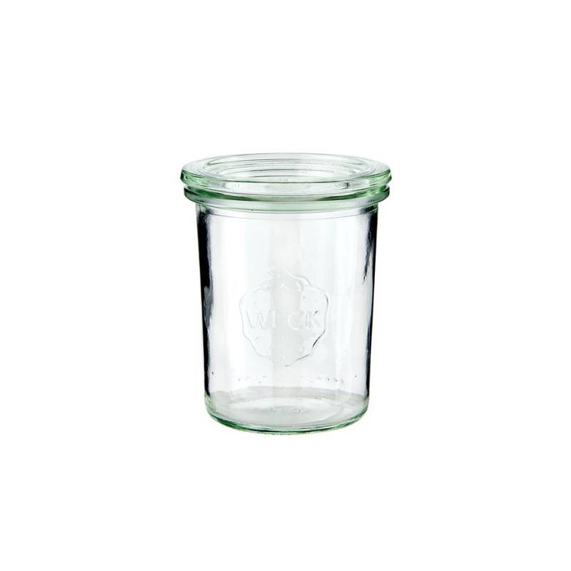 Pot Weck avec couvercle en verre