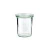 Pot Weck avec couvercle en verre