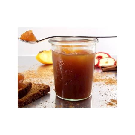 Tarro Weck con tapa de cristal