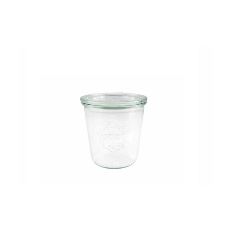 Tarro Weck con tapa de cristal cl 29