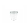 Jarre Weck avec couvercle en verre cl 29
