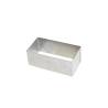 Moule rectangulaire en acier inoxydable 10x5x3,5 cm