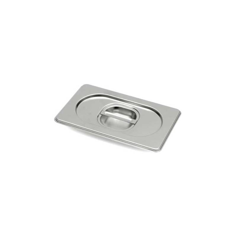 1/9 Couvercle gastro en acier inoxydable