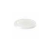 Duni tapa desechable en ps transparente para vaso de condimentos cm 5