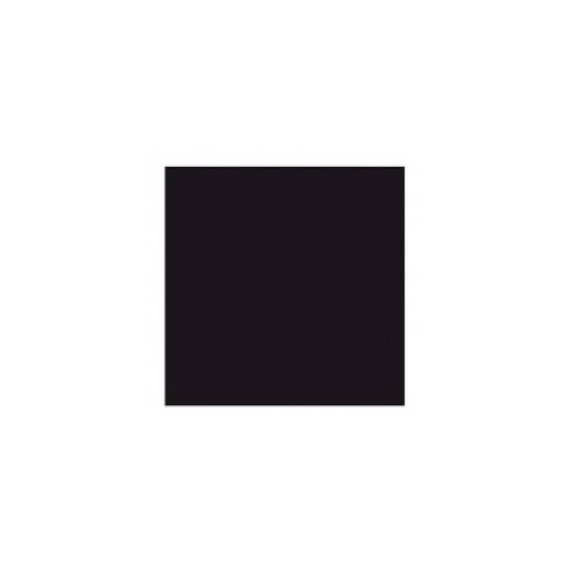 Serviette en cellulose noire Double Point 20x20 cm