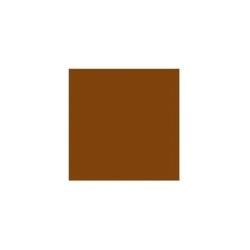 Serviette Double Point en cellulose couleur chocolat 20x20 cm