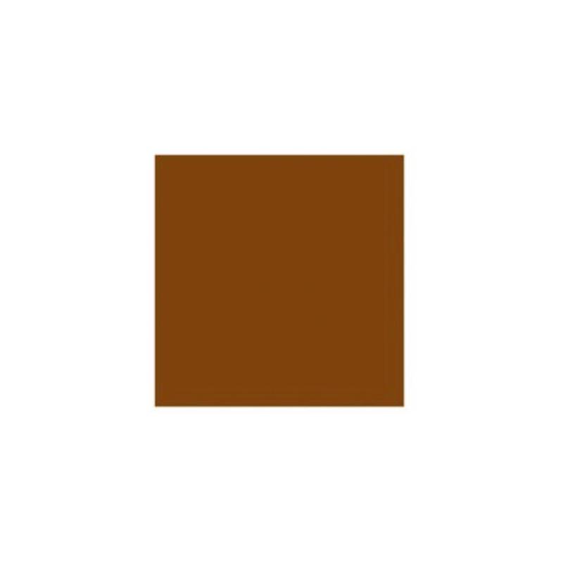 Servilleta Double Point de celulosa color chocolate 20x20 cm