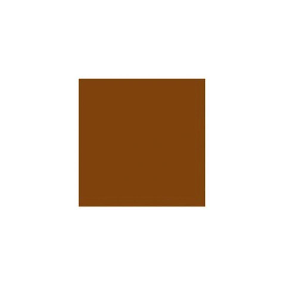 Servilleta Double Point de celulosa color chocolate 20x20 cm