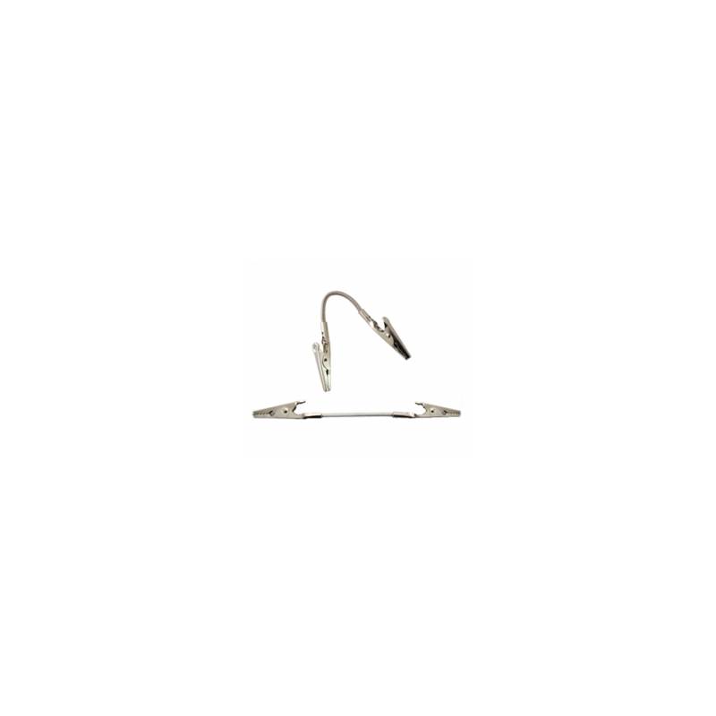 Pince double en acier inoxydable 15,5 cm