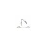 Pince double en acier inoxydable 15,5 cm