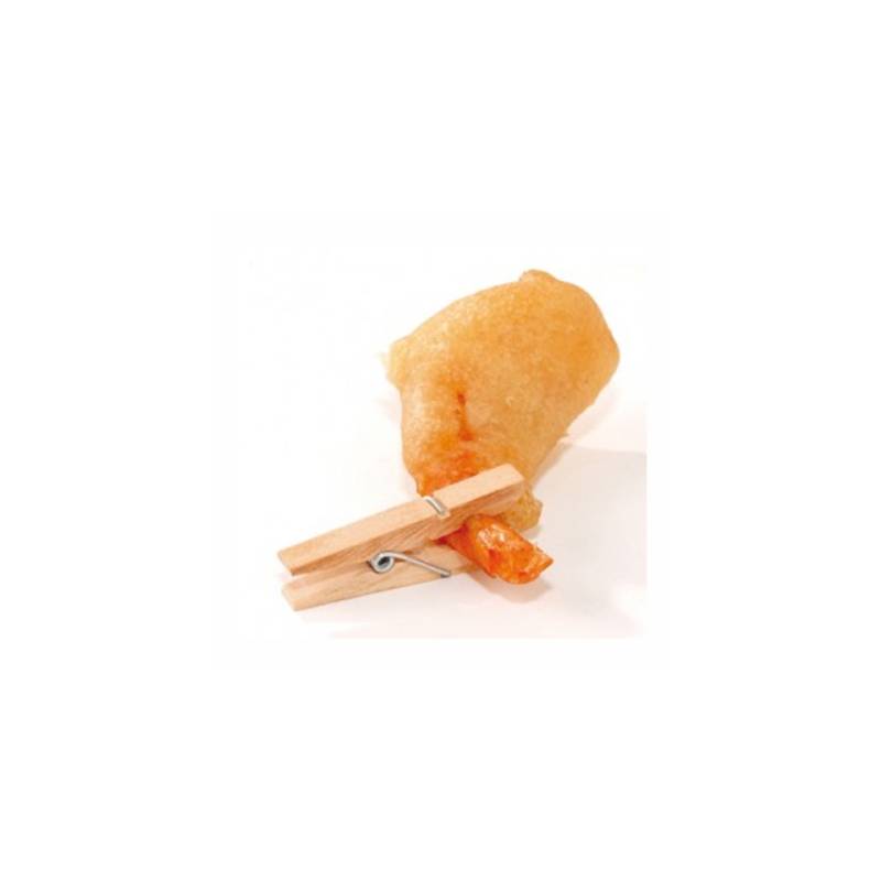 Mini pinzas de madera 3,5 cm