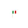 Drapeaux italiens en bois 3,5 x 2,5 cm