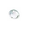 Cenicero de aluminio desechable cm 8,8