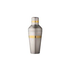 Shaker Baron Yukiwa Urban Bar 3 pièces en acier inoxydable brossé cl 51