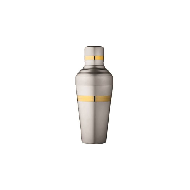 Shaker Baron Yukiwa Urban Bar 3 pièces en acier inoxydable brossé cl 51