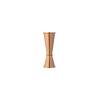 Jigger Ginza Urban Bar acier inoxydable or rose cl 2.5 et 5