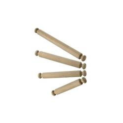 Rodillo de madera cm 80