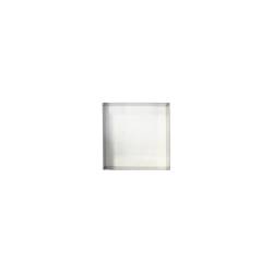 Moule carré en acier inoxydable 5x5 cm