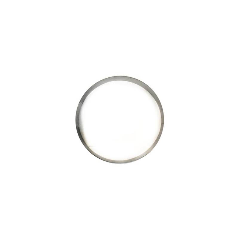 Moule rond en acier inoxydable 5x2,7 cm