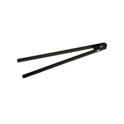Ressort tournant en silicone noir cm 29