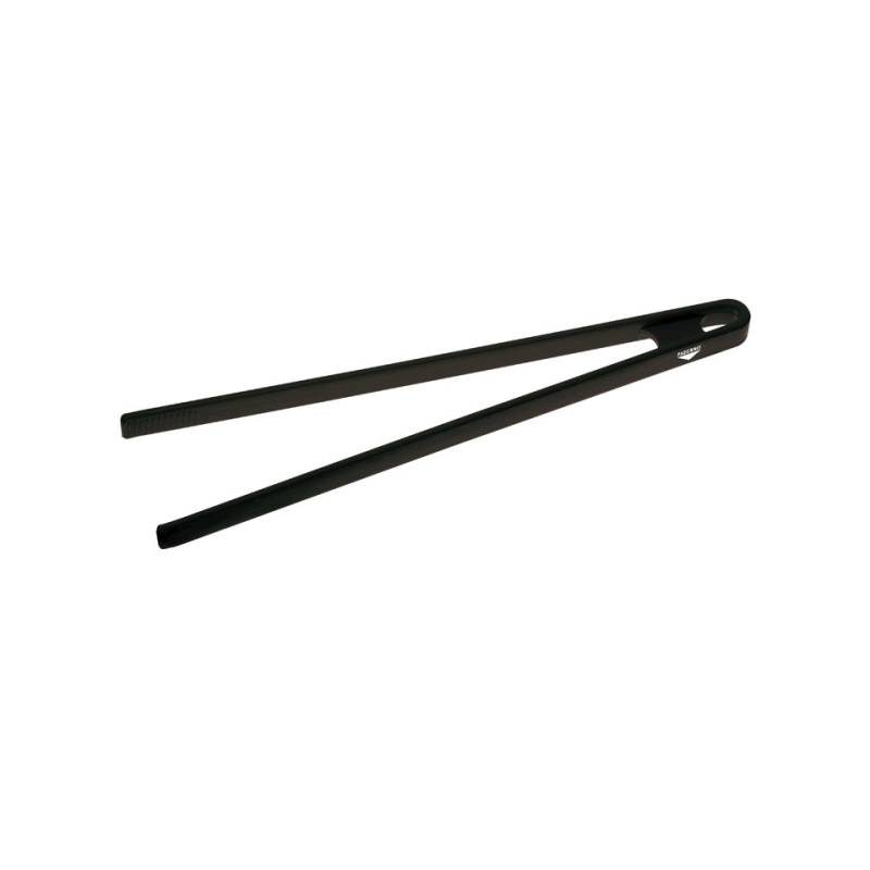 Muelle giratorio de silicona negro cm 29