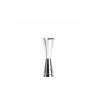 Jigger mince en acier inoxydable poli en oz