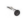 Jigger mince en acier inoxydable poli en oz