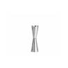 Cuchara jigger fina de acero inoxidable satinado en oz