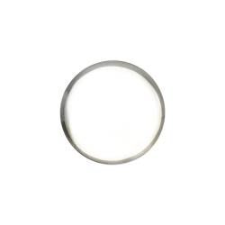 Moule rond en acier inoxydable 10x4 cm