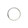 Moule rond en acier inoxydable 10x4 cm