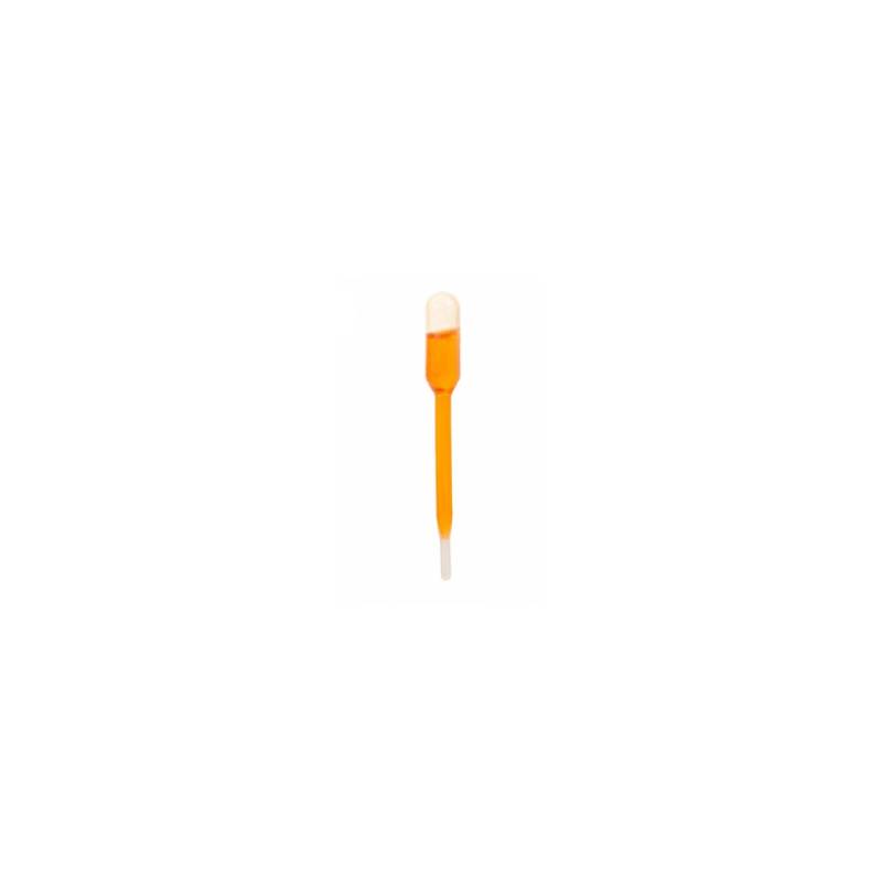 Pipetas desechables PELD transparentes ml 0,5