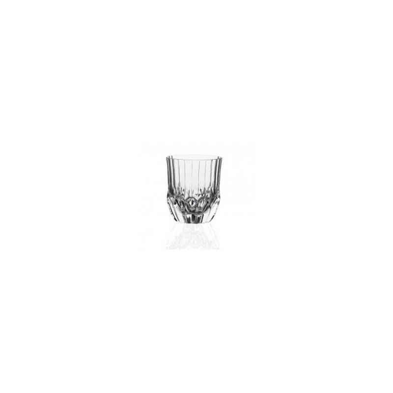 RCR Adagio vaso de cristal trabajado cl 35