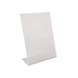 Porte-menu A4 en plexiglas 30x21 cm