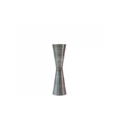 Jigger Slim en acier inoxydable mat, fabriqué en Italie