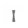 Cuchara estriada Jigger Slim de acero inoxidable mate fabricada en Italia